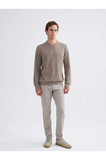 LC Waikiki Crew Neck Long Sleeve Men's Sweatshirt