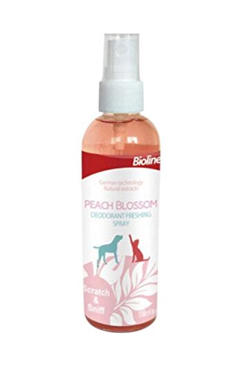 Bioline Peach Blossom Deodorant Freshing Spray White 118ml