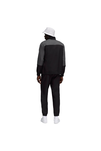 Puma Woven Colorblock Men's Black Casual Style Tracksuit Set 68817301