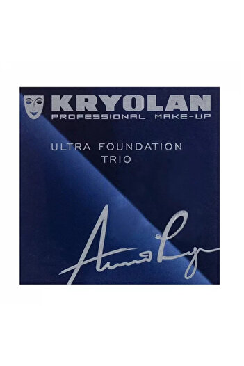 Kryolan Kryoline 6-Color Practical Lipstick Wheel, C
