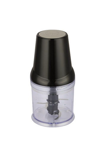 Voltz Oliver OV51111C Chopper, 400 W, 500 ml, Double blade, Black