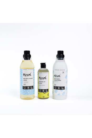 Miniml Cleanhub Skin-Friendly Basic Detergent Set