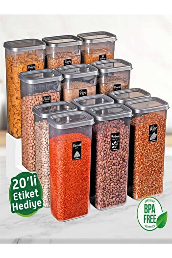 SGS SAKLAMA KABI DİKDÖRTGEN 3200 ML (1 KOLİ=12 ADET)