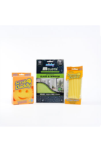 Scrub Daddy Cleanhub Car Cleaning Kit