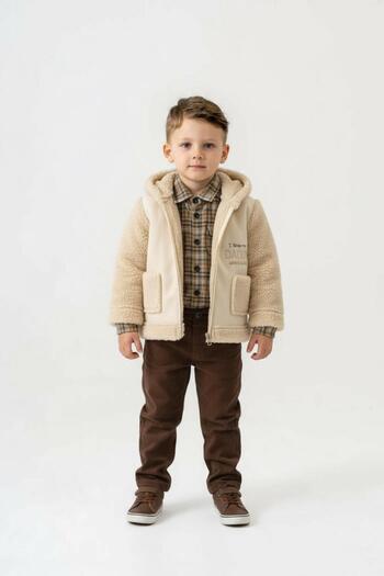 Bebüş Boy's Top and Bottom Set 9-24 Months 16258