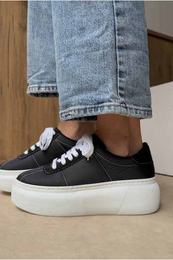 Mupa Shoes Women's Sneakers BLACK