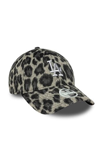 NEW ERA La Dodgers Cozy Animal Leopard Grey Women's Hat