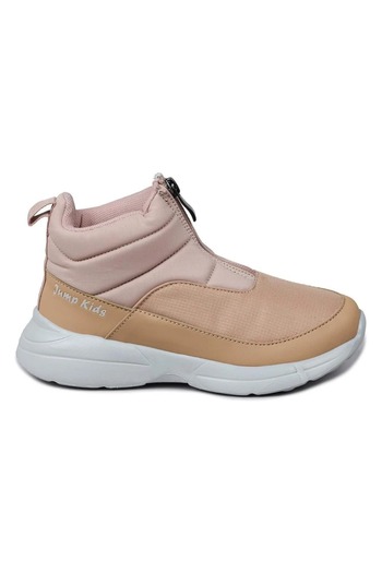 Jump Zippered Girls' Casual Boots