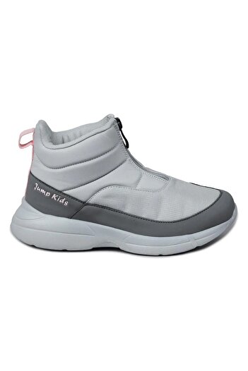 Jump Zippered Girls' Casual Boots