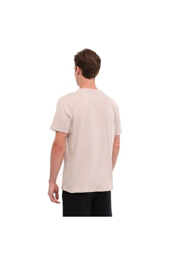 Reebok Sports T-Shirt Beige Colored Men's T-Shirt Beige