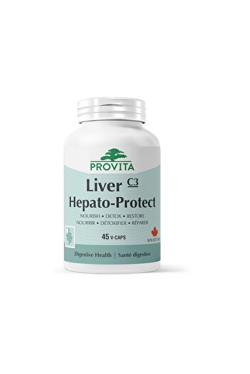 Provita Nutrition Liver Forte Supplement, 45 capsules,
