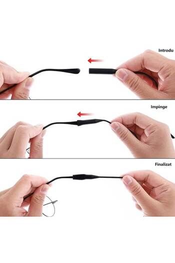 General Store Snur pentru ochelari, Curea anti-pierdere, Suport, SA&SO General Store®, 60 cm, Albastru
