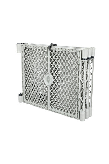 North States Superyard Enclosure Gate White 66cm x 1.72m