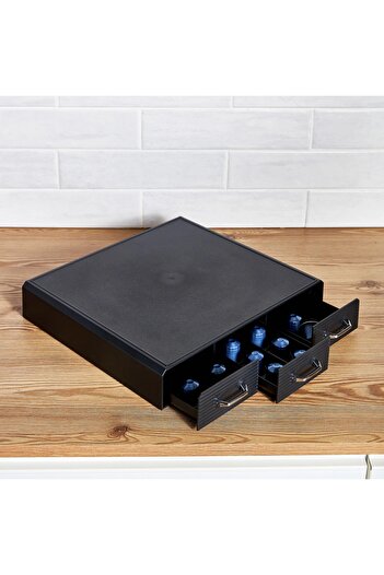 Generic Latte 3-Drawer Coffee Capsule Holder