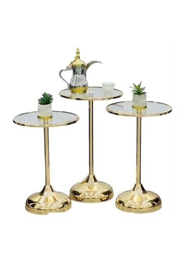 ORIAN Modern Service Table Set for Home and Living Room