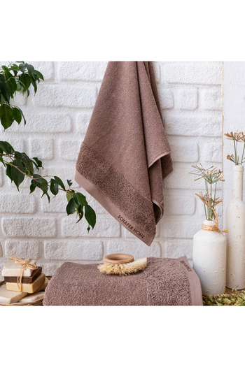Schafer Home Soft Touch Towel 50X90 cm 1 Piece-Brown