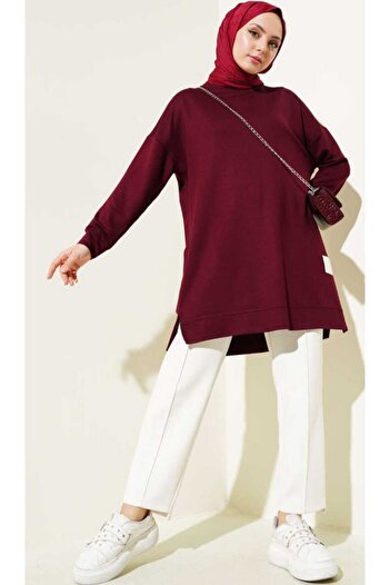 ELFİDA Coat of Arms Modal Fabric Tunic