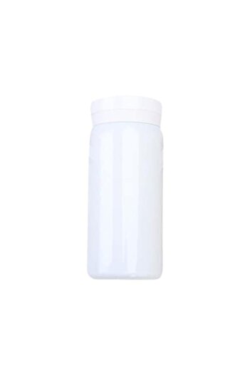 Clini Mini thermos 200 ml, stainless steel, with lid, for coffee, travel, White
