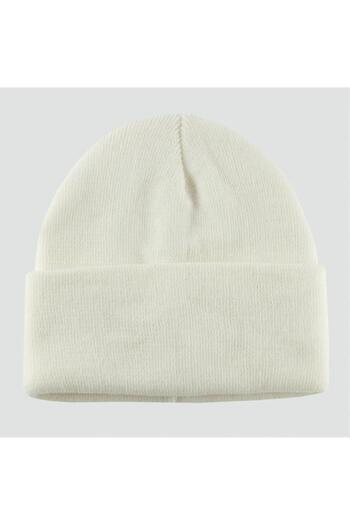 ZERO LAND Hn-Shop Double Layer 1St Grade Colorful Beanie Wholesale Beanie Gloves -Cream