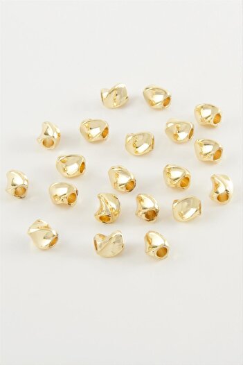 ZERO LAND Hn-Shop 0.5 mm Oval Spacer 20 Pieces-Yellow
