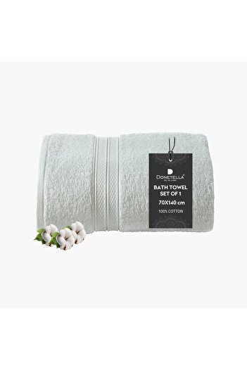 Generic DONETELLA 600 GSM Bath Towel - 70x140 cm