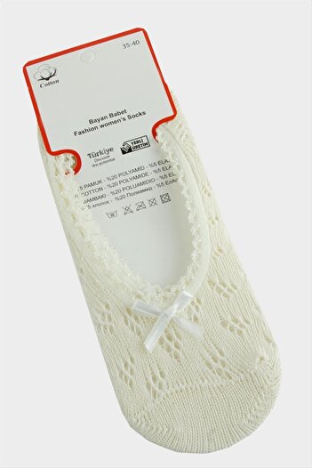 ZERO LAND Msa-Shop Lace Ballerina Socks-Milk Coffee
