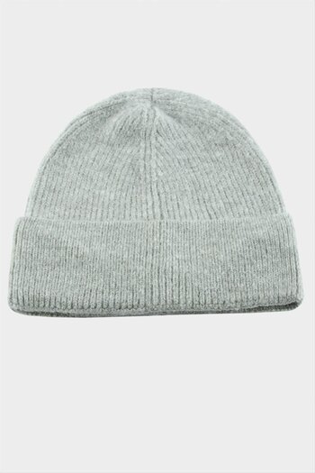 ZERO LAND Zengezur Colorful Knitwear Beanie-Light Gray