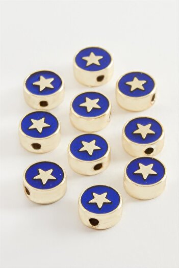 ZERO LAND Msa-Shop Star Enamel Apparatus 1 Piece-Navy Blue