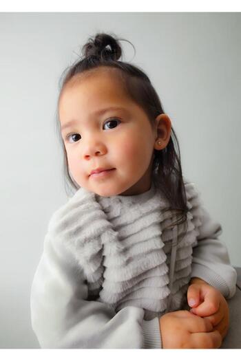 MAYORAL Baby Girl Dress with Bag