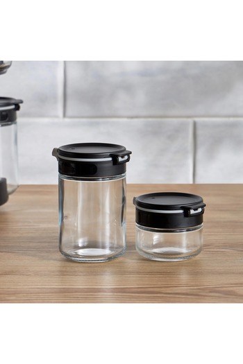 Generic Tasty 12-Piece Spice Jar and Rack Set