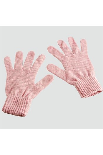 ZERO LAND Msa-Shop Super Single Layer Gloves-Light Pink