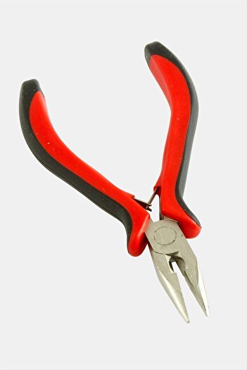 ZERO LAND Msa-Shop Short Crow Nose Pliers-Red
