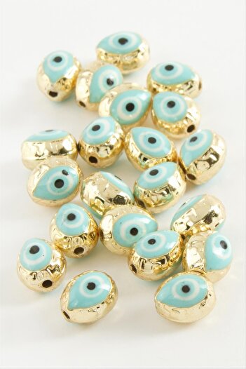 ZERO LAND Msa-Shop Drop Enamel Bracelet and Pendant Apparatus 1 Piece-Turquoise