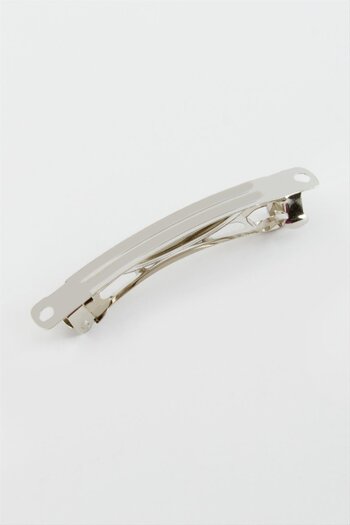 ZERO LAND Msa-Shop Metal Automatic Buckle 6 cm 1 Piece-Silver Color