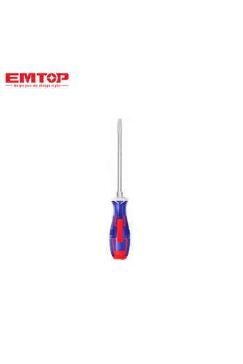 EMTOP Industrial screwdriver with wide magnetic head 6.5 x 150 mm - a powerful and precise tool