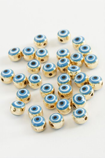 ZERO LAND Hn-Shop Nazar Mineli Bracelet and Pendant Apparatus 1 Piece-Blue