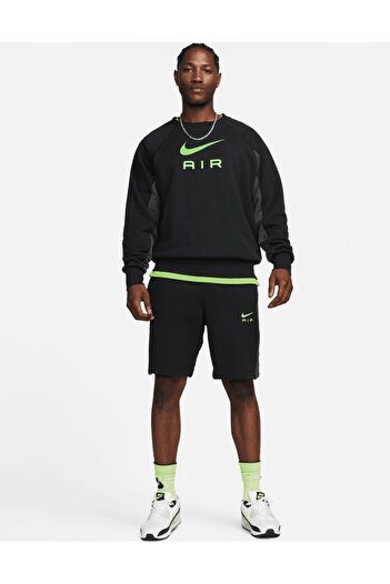 Nike Sportswear Air Men's (Oversized) Black Sweatshirt