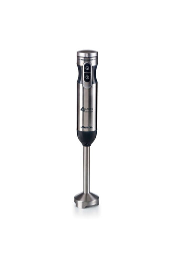 ARIETE Blender 7in1 4 BLADES 0898/11, 1000W, 10 speeds, 7 functions, Turbo, Black/Inox