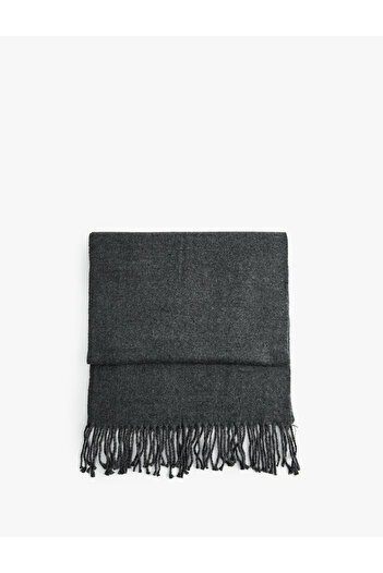 Koton Long Basic Tassel Scarf
