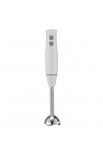 rosberg Blender cu vas R51112ISB, 400W, 700ml, 2 viteze, accesoriu din oțel, alb