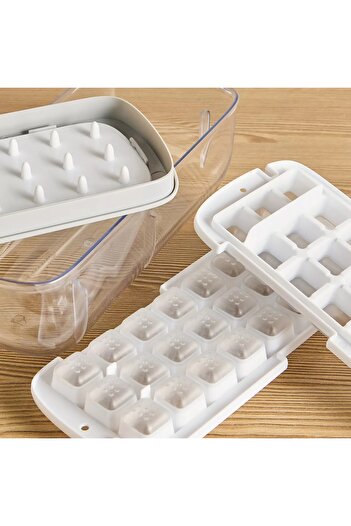 Generic Cubelux Push Icebox 2 Tier Fridge Tray