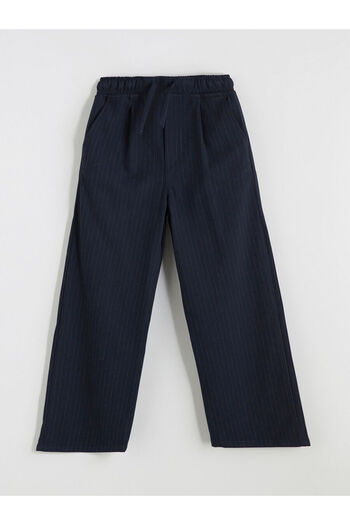 LC Waikiki Girls' Trousers with Elastic Waist