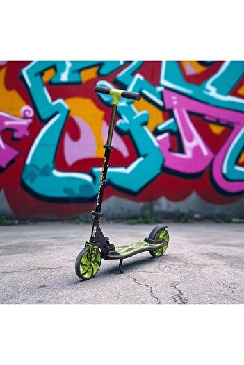 Dipsy Scooter 2tekerlekli 100kilo Kapasiteli Ayakcaklı Katlanabilir Genç Scooter