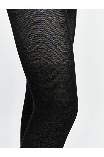 LC Waikiki Gray Girls' Pantyhose 2-Pack