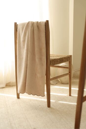 İrya Lindy Bamboo Bath Towel 70X140 cm Ecru
