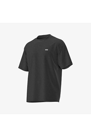 Vans Left Chest II Loose Ss Men Siyah T-Shirt VN000P1PBLK1