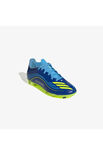 adidas F50 Messi Essential League Fg/Mg Çocuk Mavi Krampon