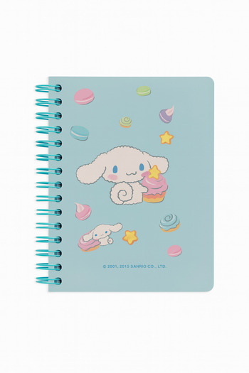 facnspt Sanrio Cinnamoroll Spiral Notebook – Cute Design, Lined Pages, Genuine Licensed