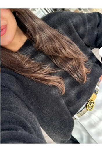 Elysira Women's Pipe Sleeve Bearded Yumoş Sweater