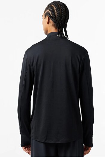 Nike Dri Fit Element 1/2-Zip Running Top Men's Sweatshirt Men's Reflective Running Sweatshirt Black